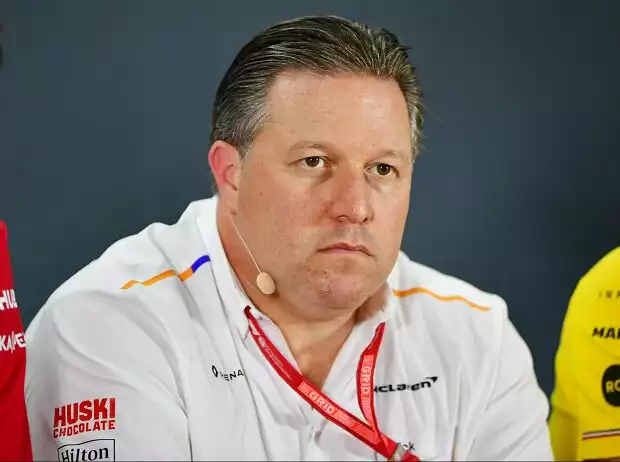 Zak Brown Titel-Bild zur News: Zak Brown