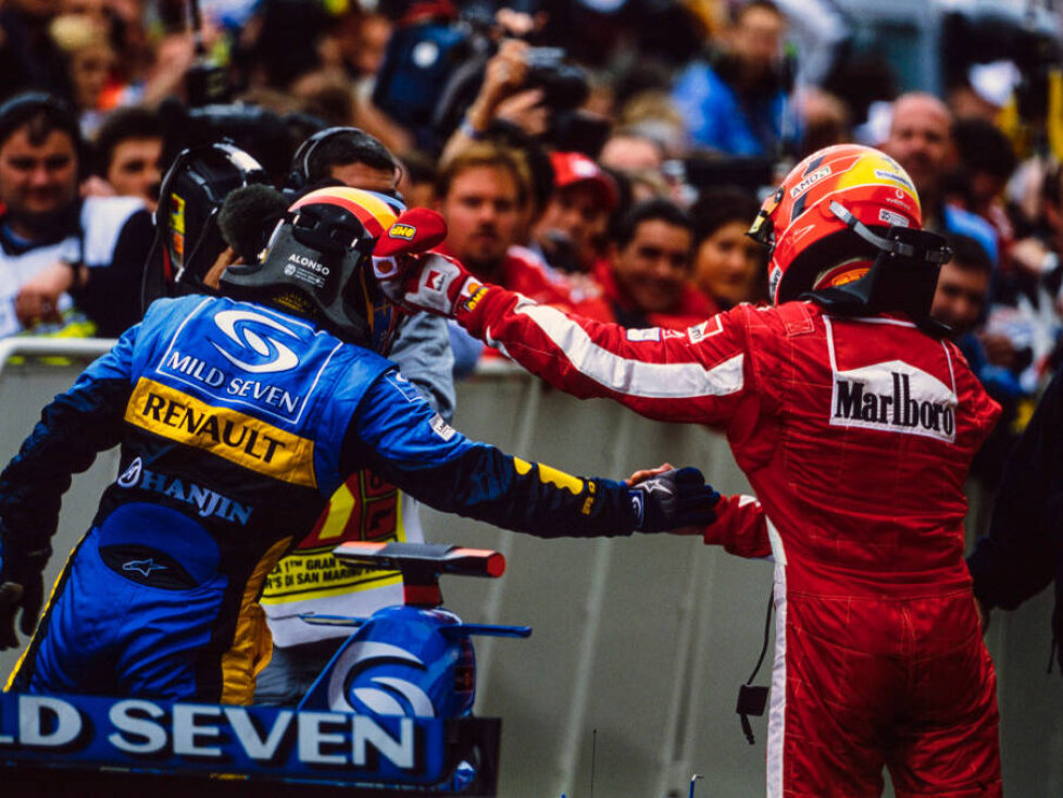 Fernando Alonso, Michael Schumacher