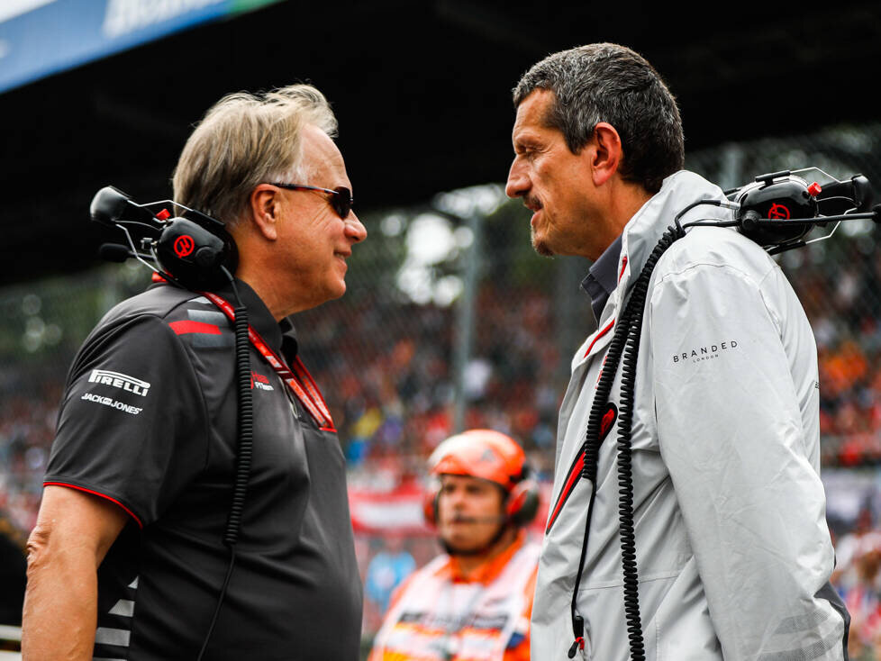 Gene Haas, Günther Steiner