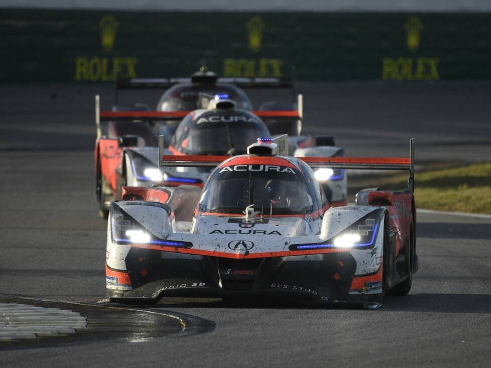 Juan Pablo Montoya, Simon Pagenaud, Alexander Rossi