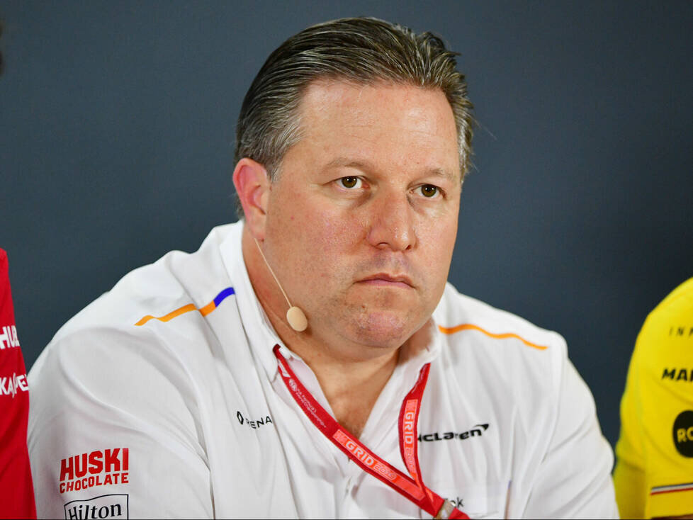 Zak Brown
