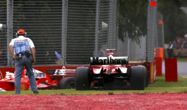 Michael Schumacher Nick Heidfeld Ferrari Scuderia Ferrari Mission Winnow F1Williams ROKiT Williams Racing F1 ~Michael Schumacher und Nick Heidfeld ~ 