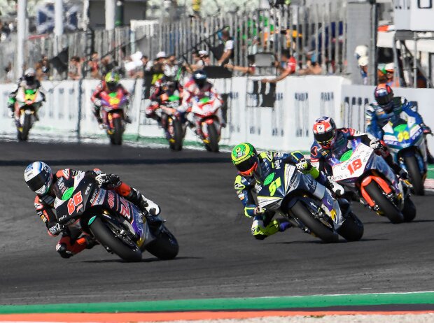 MotoE Start MotoE Start