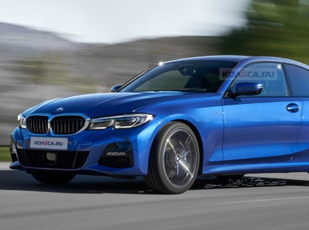 BMW 3er Compact Rendering