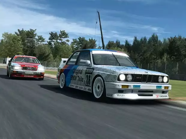 DTM, E-Sport, Classic-Challenge Titel-Bild zur News: DTM, E-Sport, Classic-Challenge