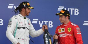 Leclerc: Hamilton bei "Call of Duty" nicht so gut wie im Formel-1-Auto