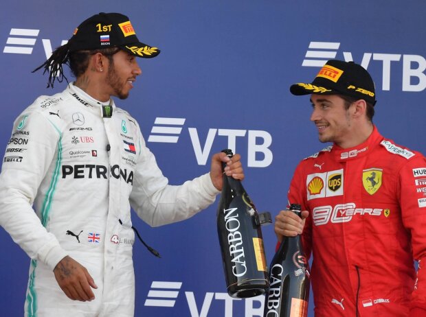Lewis Hamilton, Charles Leclerc Lewis Hamilton, Charles Leclerc