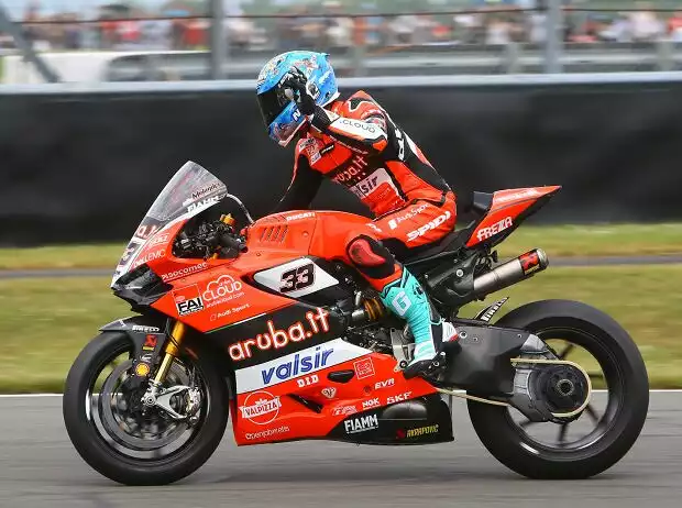 Marco Melandri Titel-Bild zur News: Marco Melandri