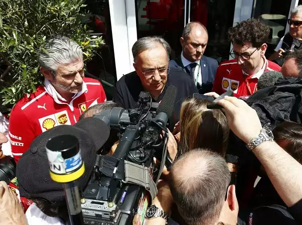 Maurizio Arrivabene Titel-Bild zur News: Maurizio Arrivabene
