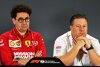 Zak Brown stichelt gegen Ferrari: Wenn es schon um Ethik geht ...