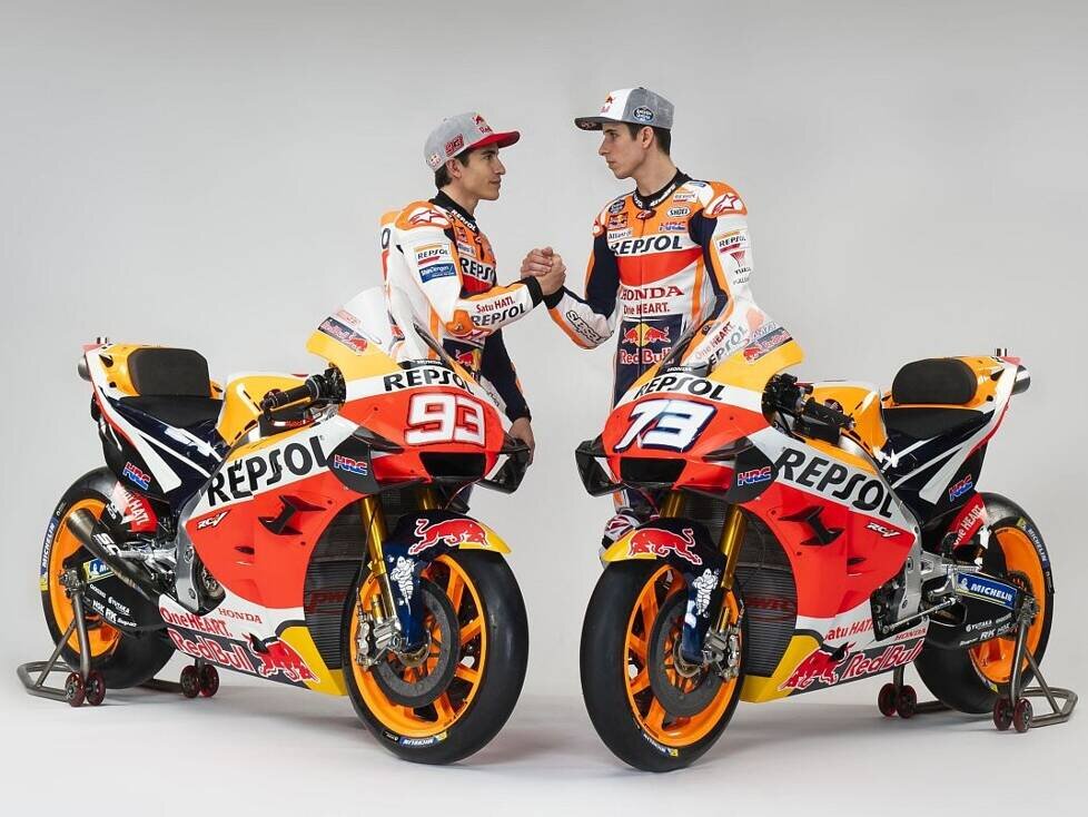 Alex Marquez, Marc Marquez