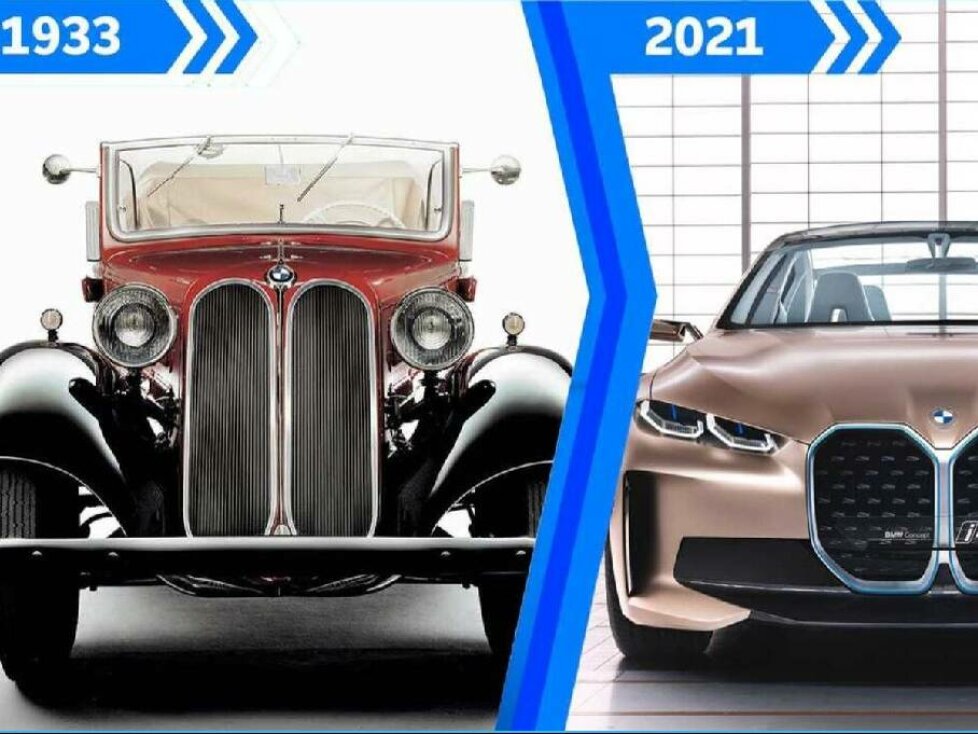 Die Entwicklung der BMW-Niere