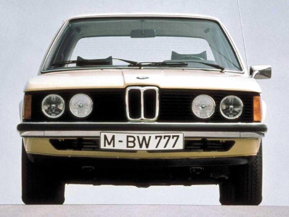 Die Entwicklung der BMW-Niere