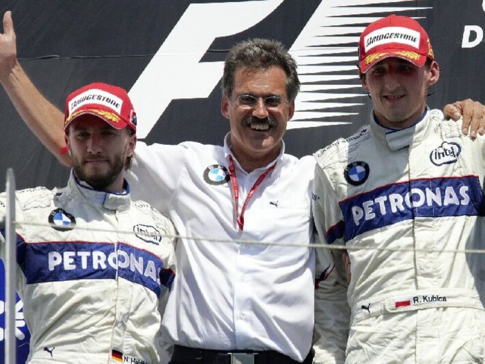 Nick Heidfeld, Robert Kubica