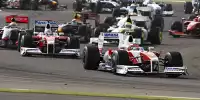 Timo Glock, Jarno Trulli