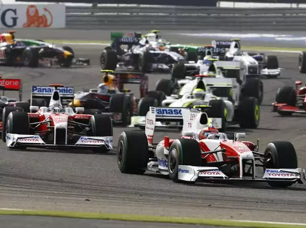 Timo Glock, Jarno Trulli Titel-Bild zur News: Timo Glock, Jarno Trulli