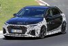 Bild zum Inhalt: Audi RS 3 (2020) mit weniger Tarnung erwischt