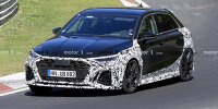 Audi RS 3 Sportback 2020 neue Erlkönigbilder