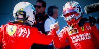 Bild zum Inhalt: Formel-1-Liveticker: Leclerc verrät: Was er an Vettel besonders schätzt