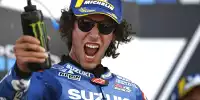 Bild zum Inhalt: "Nicht mit anderen Teams gesprochen": Suzuki hatte für Alex Rins Priorität