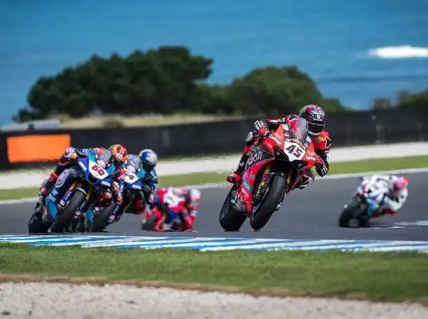 Scott Redding Titel-Bild zur News: Scott Redding