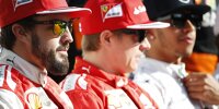 Bild zum Inhalt: Grosjean verrät: Räikkönen und Alonso sind sich "überraschend ähnlich"