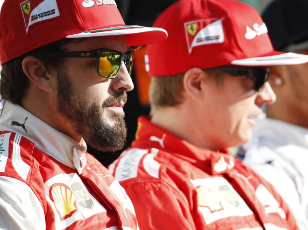 Fernando Alonso, Kimi Räikkönen Fernando Alonso, Kimi Räikkönen