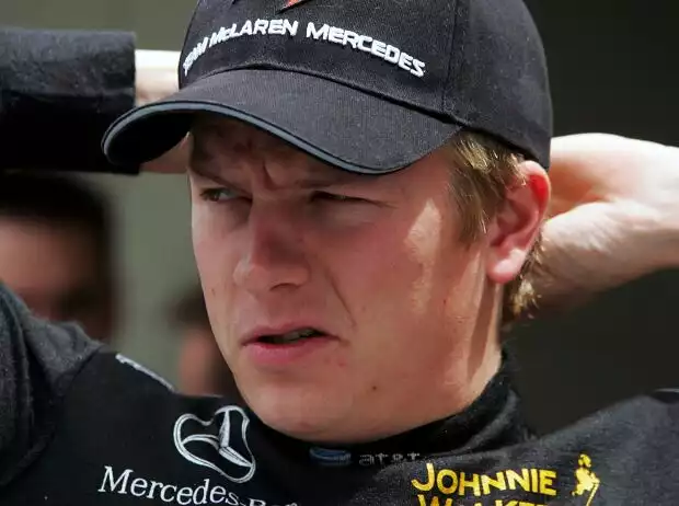 Kimi Räikkönen Titel-Bild zur News: Kimi Räikkönen