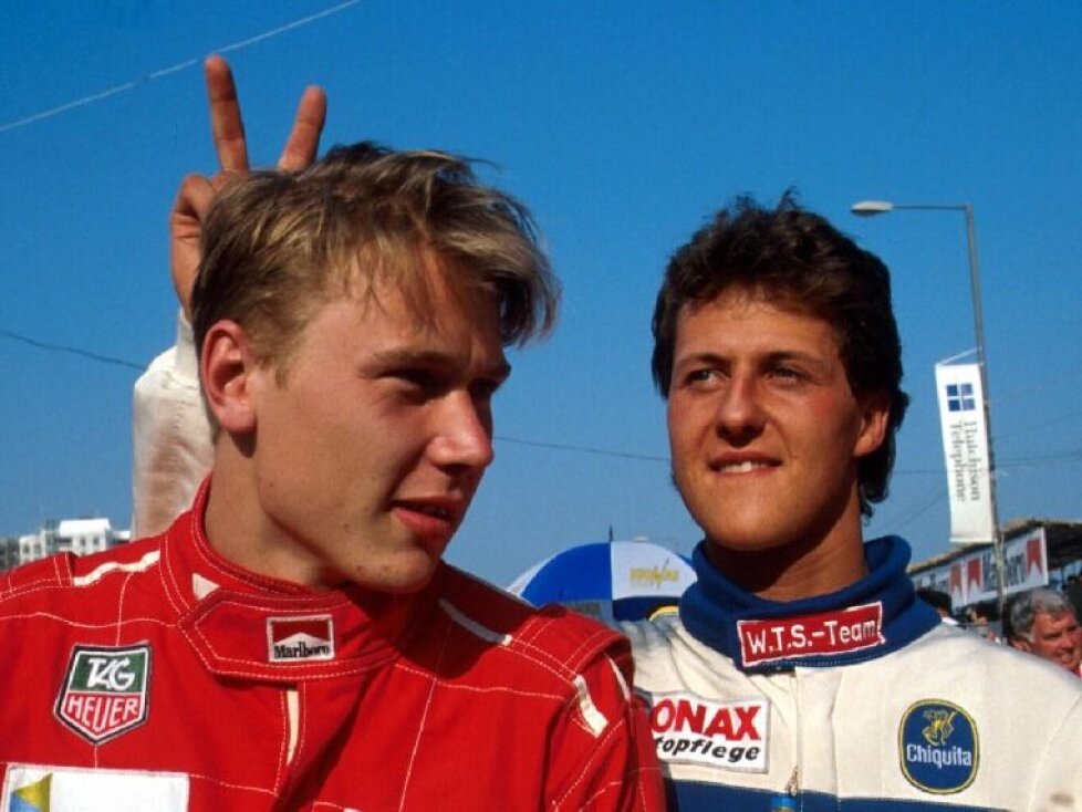 Michael Schumacher, Mika Häkkinen