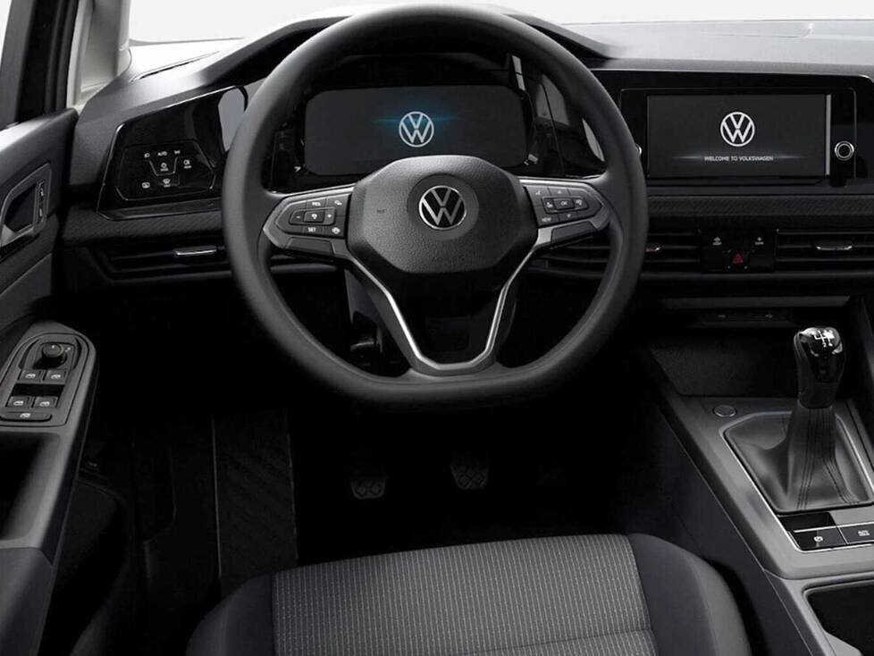 olkswagen Golf (2020) in Basis-Ausstattung