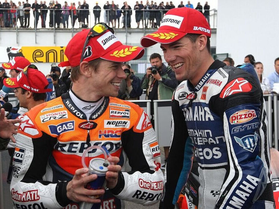 Casey Stoner, Ben Spies