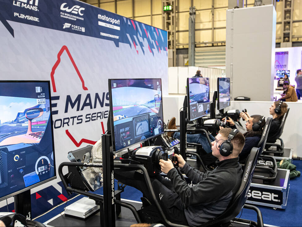 E-Sport: Le Mans eSports Series