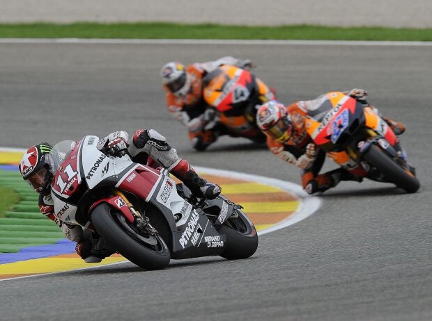 Ben Spies, Casey Stoner, Andrea Dovizioso