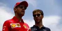 Sebastian Vettel, Pierre Gasly
