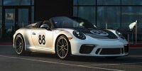 Bild zum Inhalt: Letzter gebauter Porsche 991 bringt bei Auktion Mega-Preis