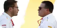 Andreas Seidl, Zak Brown