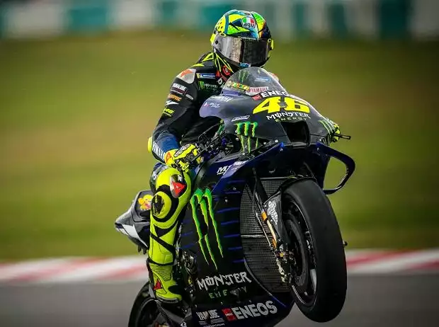 Valentino Rossi Titel-Bild zur News: Valentino Rossi