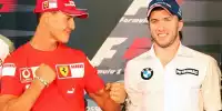 Michael Schumacher, Nick Heidfeld