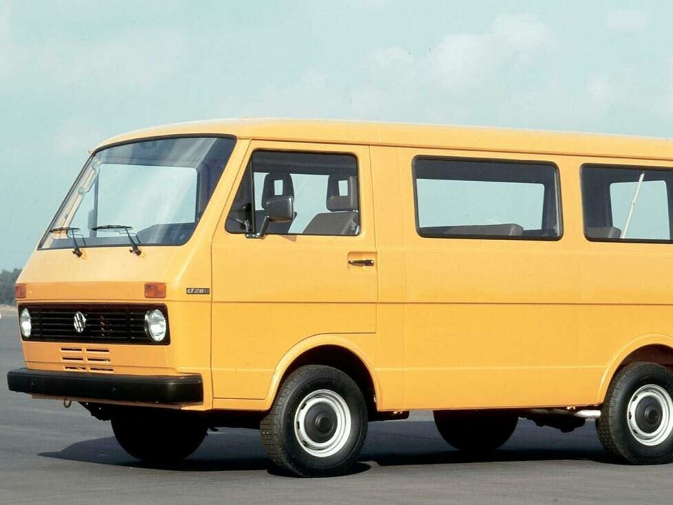 45 Jahre Volkswagen LT