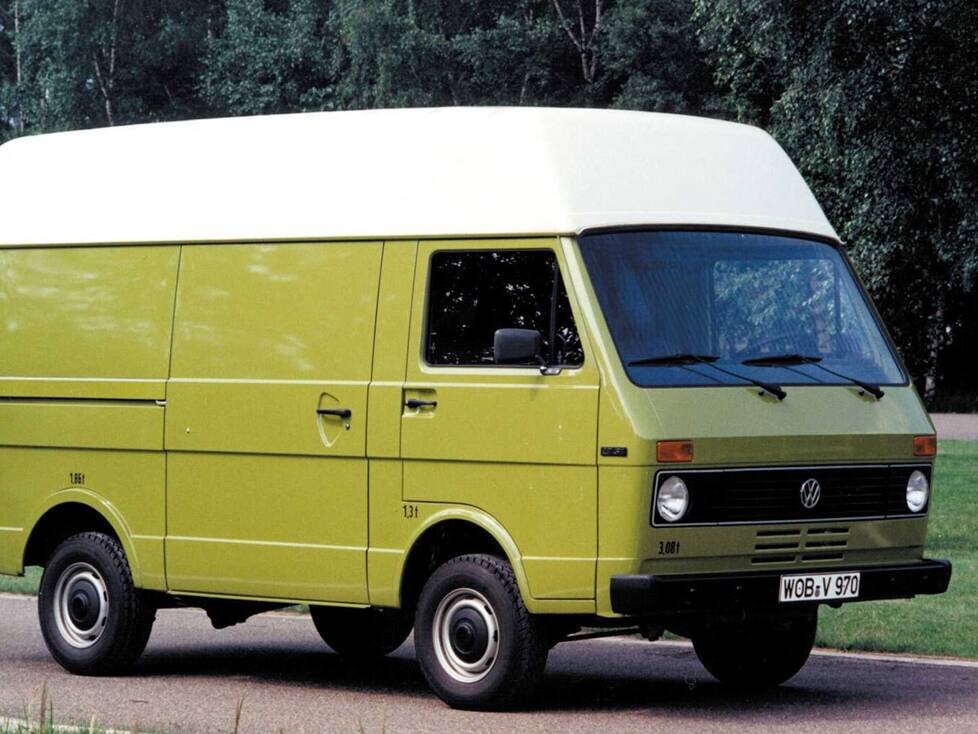 45 Jahre Volkswagen LT