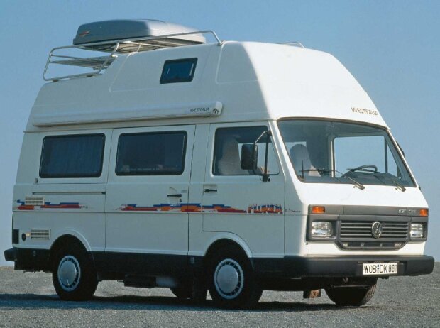 45 Jahre Volkswagen LT