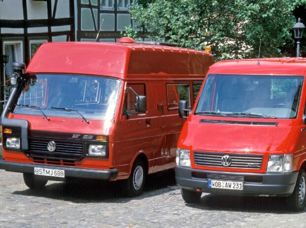 45 Jahre Volkswagen LT