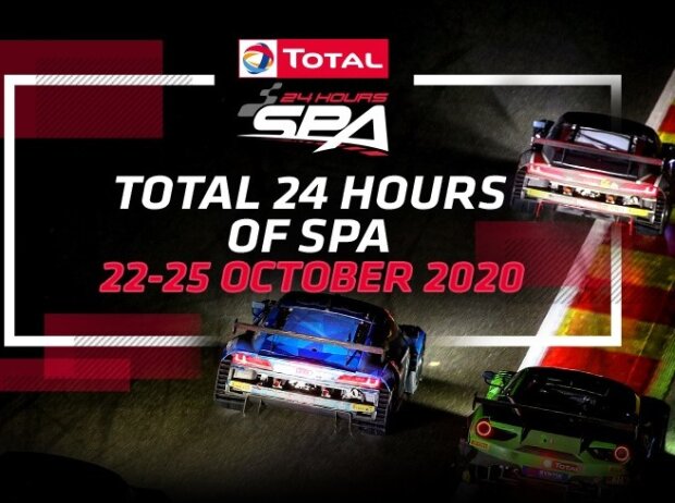 24h Spa 2020, Eventposter, Eventplakat 24h Spa 2020, Eventposter, Eventplakat