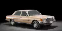 Bild zum Inhalt: Mercedes 450 SEL 6.9: Premiere vor 45 Jahren