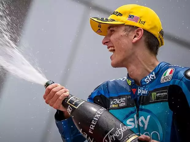 Luca Marini Titel-Bild zur News: Luca Marini