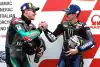 Bild zum Inhalt: Maverick Vinales wünscht sich Rad-an-Rad-Duell mit Fabio Quartararo