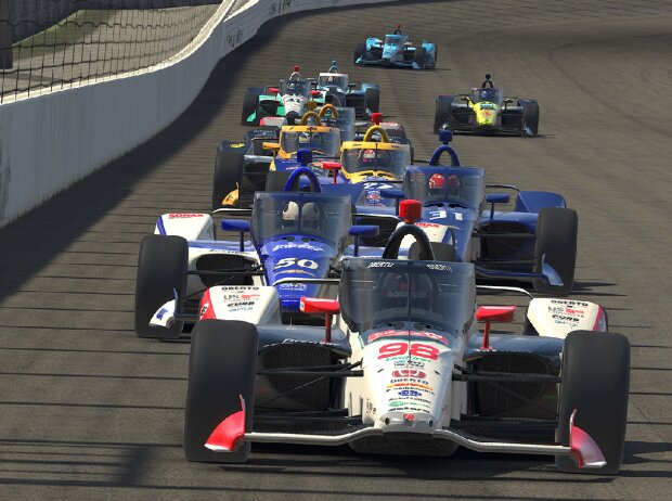 E-Sport: IndyCar iRacing Challenge E-Sport: IndyCar iRacing Challenge