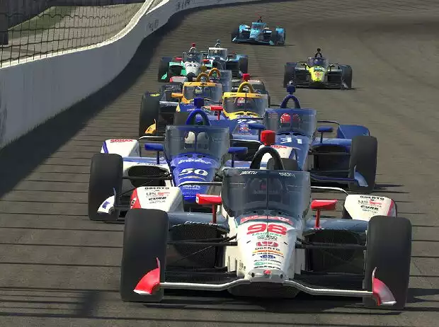 E-Sport: IndyCar iRacing Challenge Titel-Bild zur News: E-Sport: IndyCar iRacing Challenge