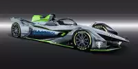 Designentwurf für Formel-E-Team von Gianfranco Pizzuto