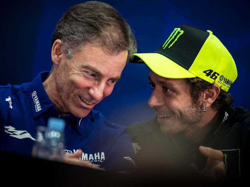 Valentino Rossi, Lin Jarvis